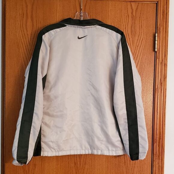 NIKE Lightweight Windbreaker Jacket Jr Sz M (8-10) - Picture 2 of 4